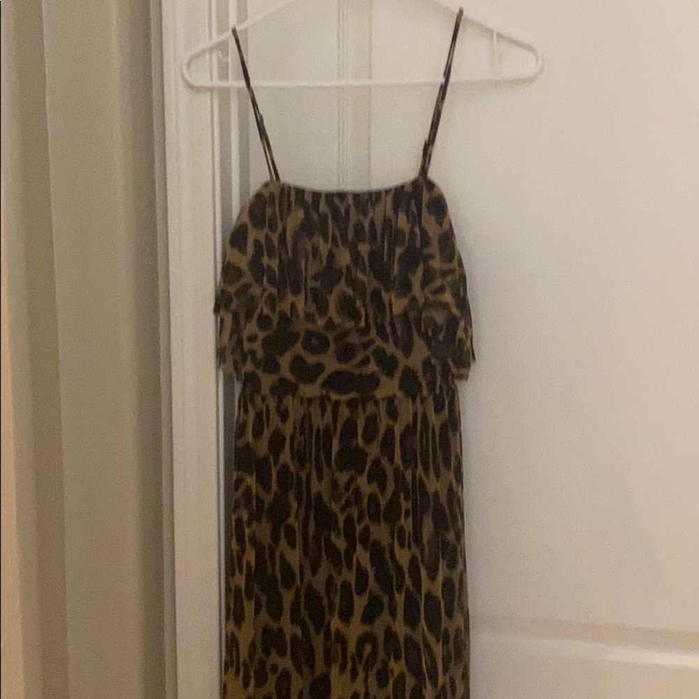 Leopard dress